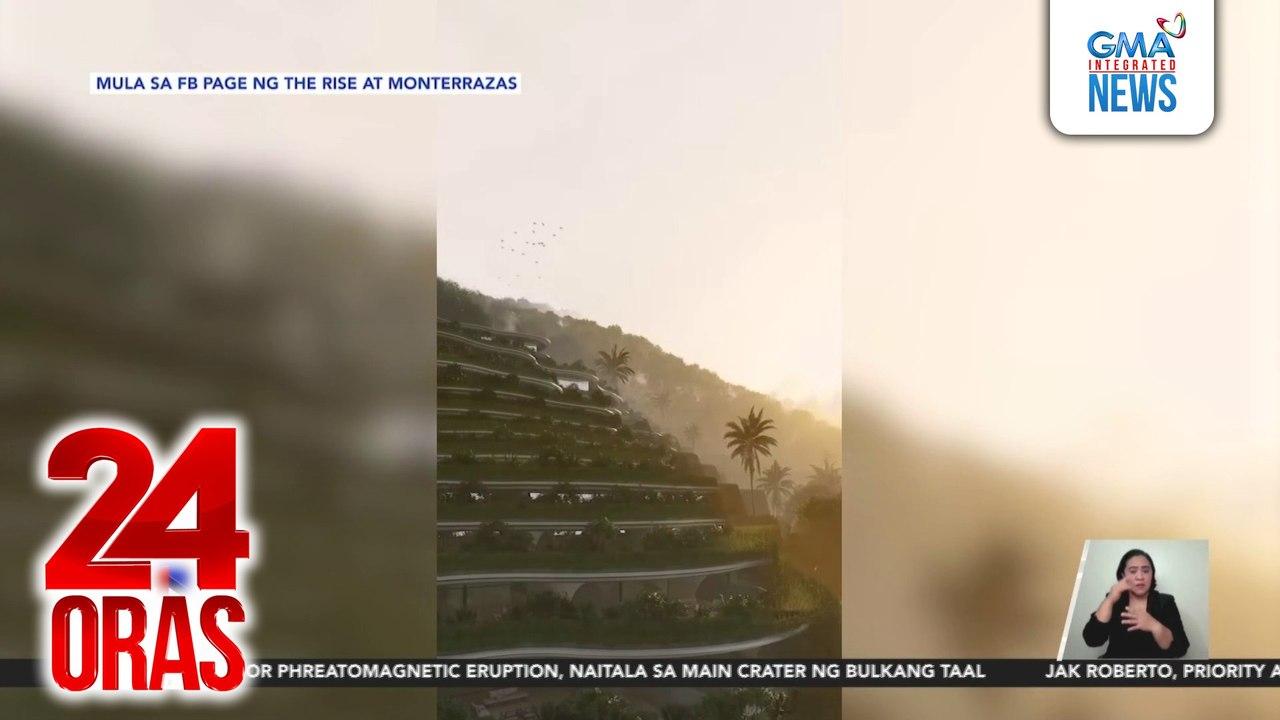 High-end residential project sa burol sa Cebu, iimbestigahan ng binuong team ng DENR | 24 Oras