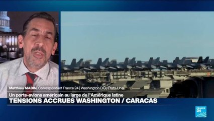 Un porte-avions américain au large de l'Amérique latine attise les tensions avec le Venezuela