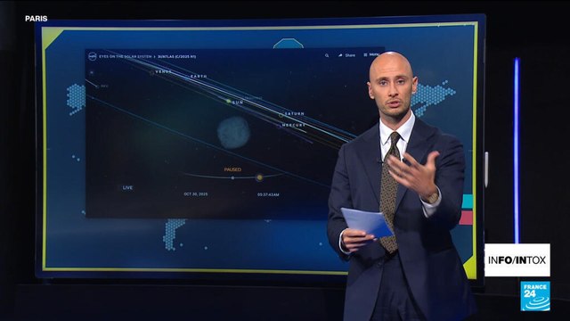 Les extraterrestres de passage dans notre système solaire ? Ce que l'on sait sur la comète 3I Atlas