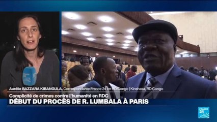 En France, ouverture d'un procès historique sur les crimes dans l'est de la RD Congo