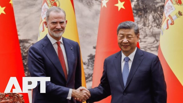 China’s Xi Jinping Meets Spain’s King Felipe VI in Beijing: “Model of Friendly Coexistence” | APT
