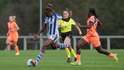 De llegar en patera y ser acogida en un convento a marcar el gol de la primera derrota del Barça: así es la historia de Edna Imade