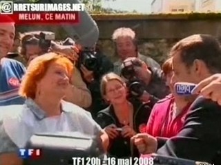 Margot et Sarko devant l'ANPE - Best of @rrêt sur images