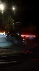 【ACCIDENT】Car Overturns on Jalan Genting,