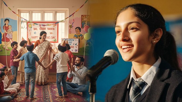 Children's Day Speech In Hindi: बाल दिवस पर भाषण,निबंध | Bhashan,Nibandh |Boldsky