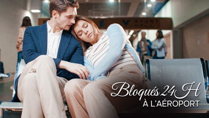 Inconnus Perdus Bloqués À L’Aéroport