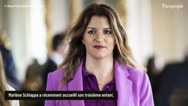 Marlène Schiappa maman : lunettes noires et nuit blanches, elle dévoile sa première sortie avec son petit garçon depuis son arrivée