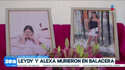 Detiene a seis militares involucrados en el asesinato de Leidy y Alexa en Sinaloa