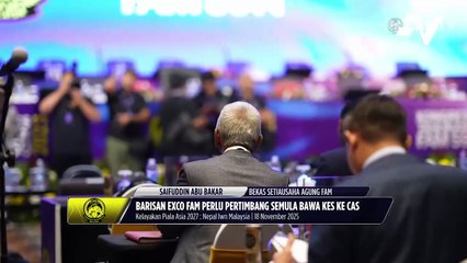 FAM dinasihatkan untuk kaji semula kewajaran bawa isu 7 pemain warisan ke CAS