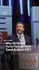 Why Did Rocco Forte Partner With Saudi Arabia’s PIF?