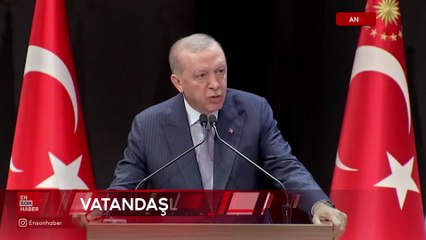 Erdoğan açıkladı: Emlak vergisine düzenleme geliyor