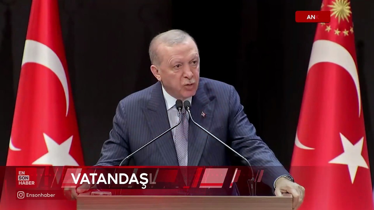 Erdoğan açıkladı: Emlak vergisine düzenleme geliyor