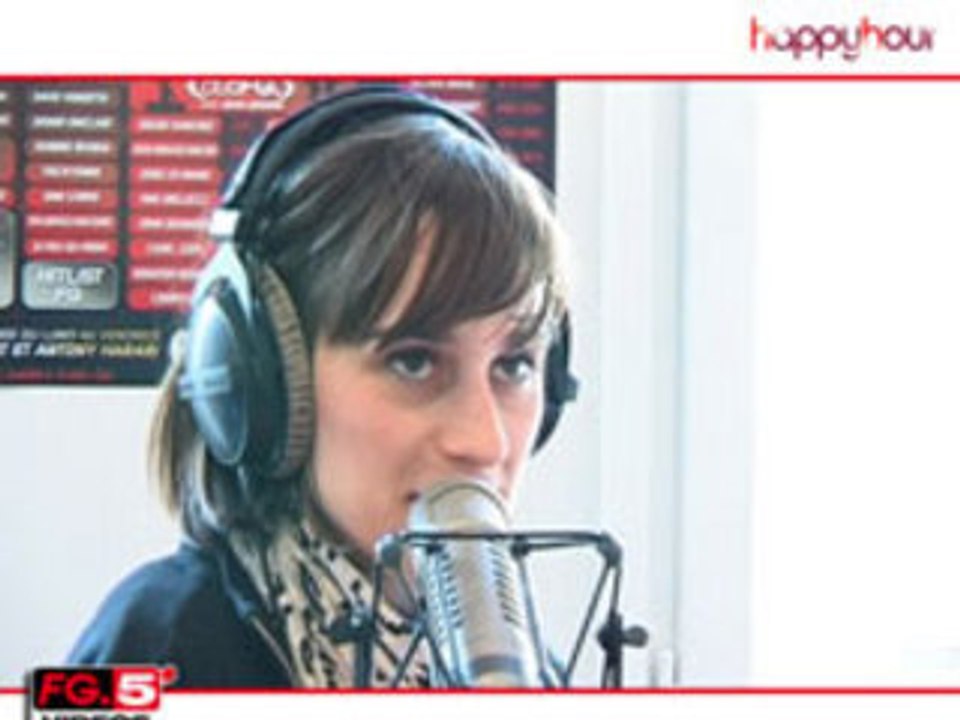 YELLE : INTERVIEW POUR RADIO FG