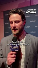 Gerrit Cole says missing Opening Day "makes the most sense at this point" but hopes to return "as soon as possible"