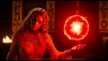 The Enchantress of Steel | Medieval Shores | A Mythic AI Fantasy Cinematic by YuniChuss_AI