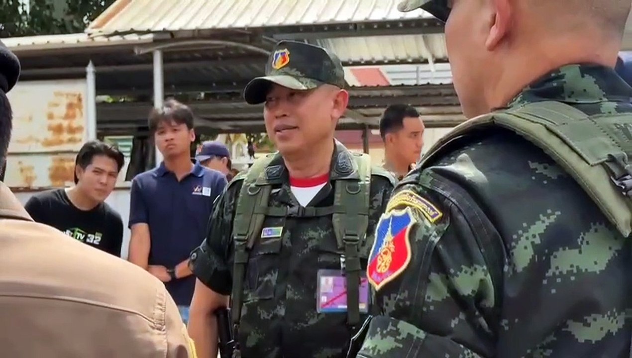กองทัพภาคที่ 1 แถลงแล้ว เหตุปะทะไทย-เขมร ชายแดนบ้านหนองหญ้าแก้ว