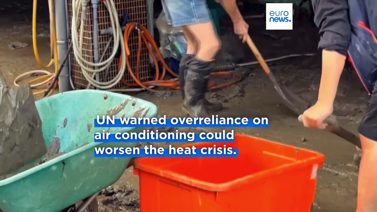 UN COP30 climate report says sustainable cooling essential to cut emissions and save lives