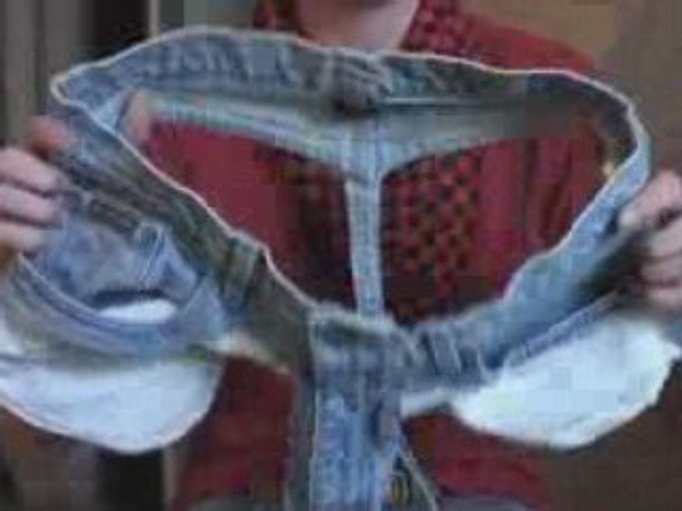 YouTube Winner, How to Make a Jean Collar Sweatshirt, ...