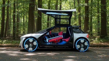 Designstudie Polygon Concept: So könnte der Peugeot E-208 ab 2027 aussehen