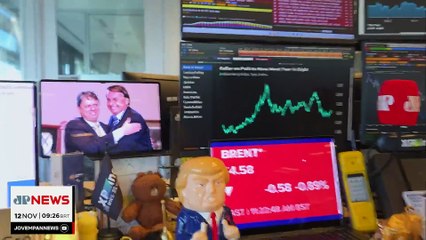 Mercado olha Tarcísio-Bolsonaro, tarifas de Trump, pesquisa Quaest | MINUTO TOURO DE OURO - 12/11/25