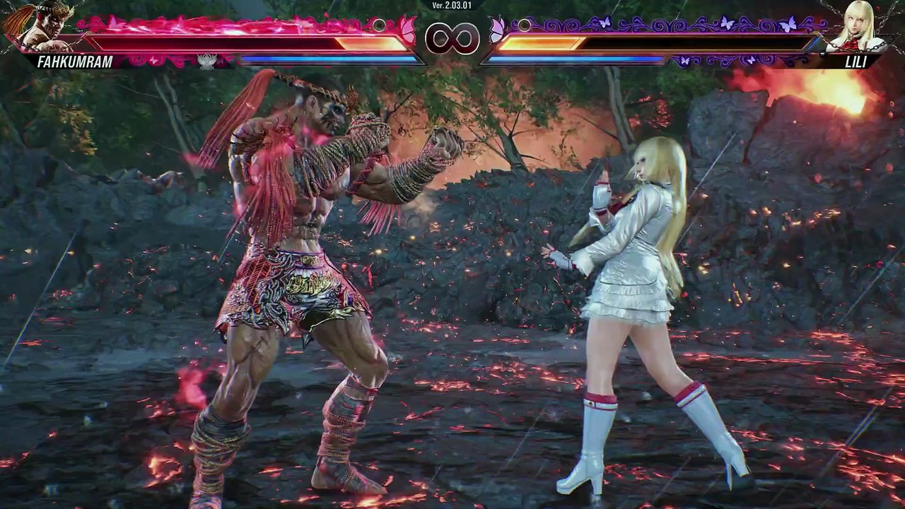 Tekken 8 | Fahkumram vs Lili (Ryona Fight) | Intense Gameplay Battle