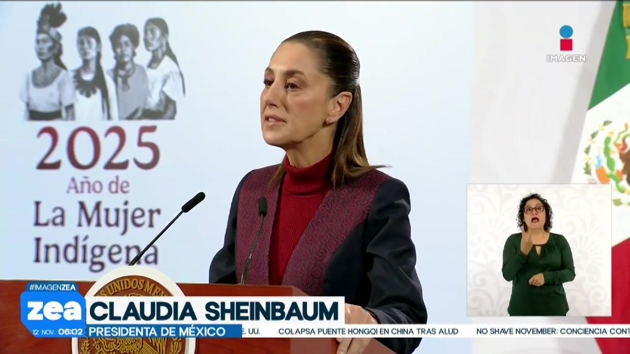 Claudia Sheinbaum destaca reducción de homicidios dolosos durante su administración