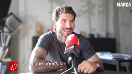 Rubén García pasa el test de MARCA: "El rival más difícil fue Reinildo"