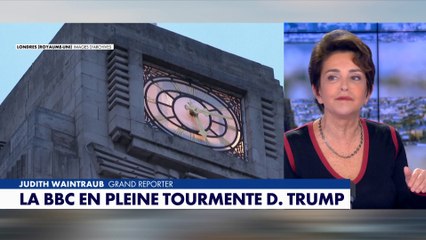 Judith Waintraub évoque la polémique autour de la BBC