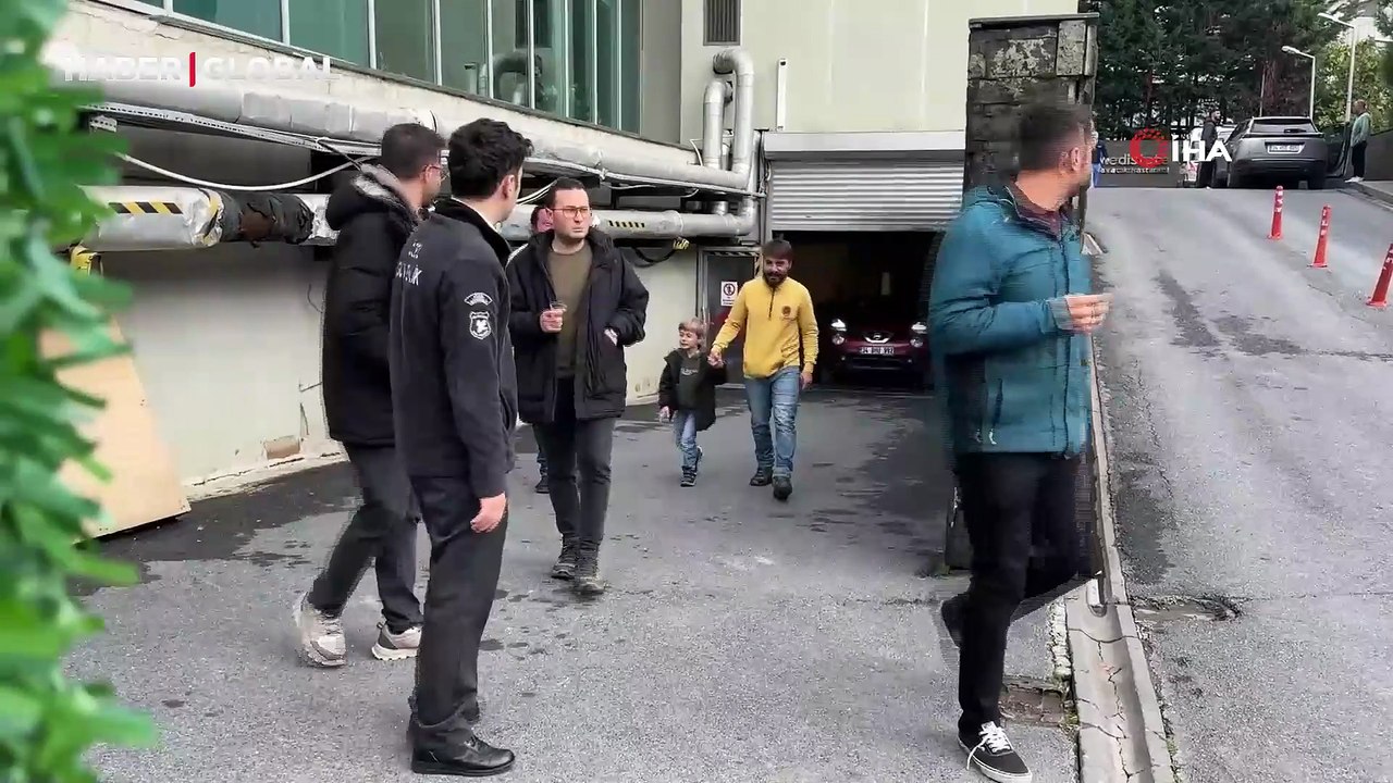 Beykoz'da trafik kazası geçiren Özgü Namal, has...