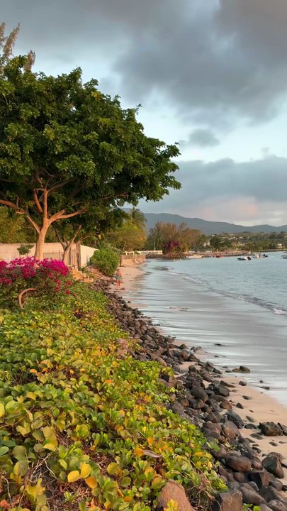 FIN DE JOURNEE à l'île Maurice