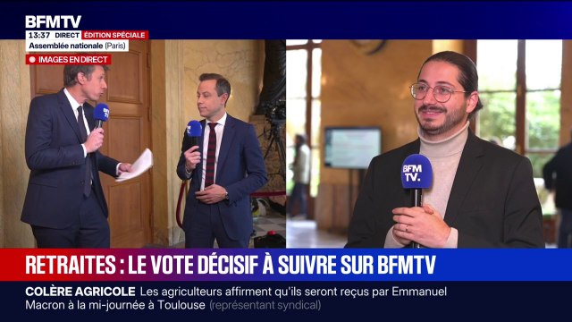 Suspension de la réforme des retraites: Ce n'est pas une suspension mais un décalage qui est proposé, estime Aurélien Le Coq (LFI)