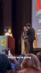 The Jonas Brothers Introduce 'A Very Jonas Christmas Movie' At World Premiere In NYC