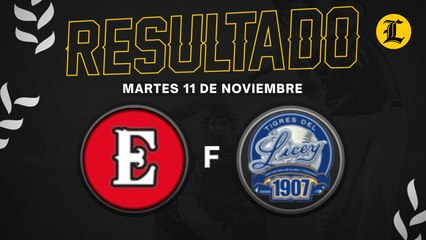 Resumen: Tigres del Licey Vs. Leones del Escogido Serie Regular (11/11/2025)