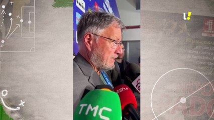 Anderson Barros, diretor de futebol do Palmeiras, diz que Brasileirão pode ser definido em condição de desequilíbrio