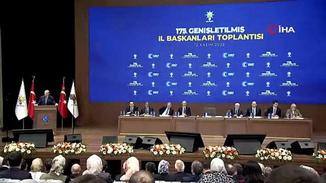 Cumhurbaşkanı Erdoğan: Ana muhalefet partisi dahil rakiplerimizi bizi takip ediyor, bizim siyasetimizi referans alarak takip ediyor. Türkiye’de siyasetin rotasını AK Parti ve Cumhur İttifakı tayin ediyor