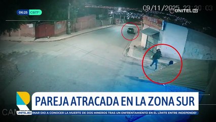 Dos delincuentes atracaron a una pareja en el barrio Alto Buena Vista