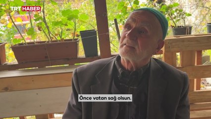 Şehidimizin babası Mehmet Özcan: En büyük tesellim şehit babası olmam