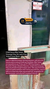 Rumah Mbok Tasiwen: Terletak di RT 5 RW 8, rumah ini adalah bangunan sederhana dengan dinding bata dan atap genteng, khas rumah pedesaan di Jawa Tengah.