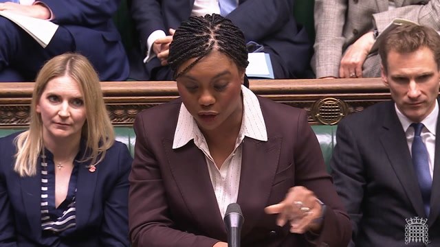 Kemi Badenoch slams Keir Starmer at PMQs