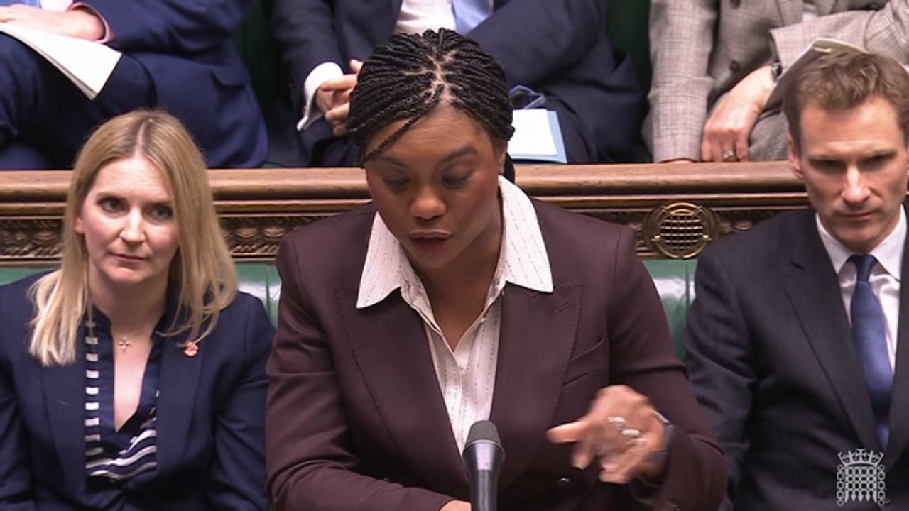 Kemi Badenoch slams Keir Starmer at PMQs