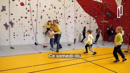 Ça grimpe à Sains-en-Gohelle