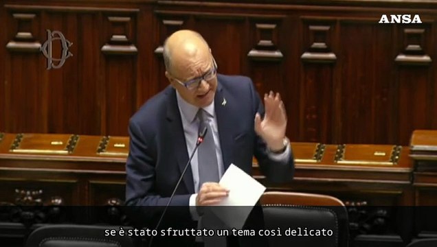 Femminicidi, Valditara difende il Ddl: Dette falsita', vergogna . Ed e' bagarre