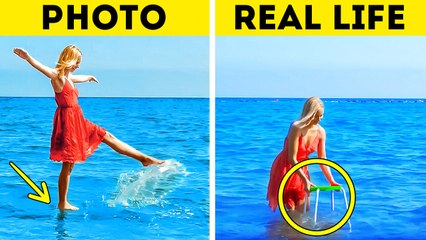 You Don't Need a Studio To Make Professional Photos 🤩 Epic Photo Hacks Everyone Can Use 🤳