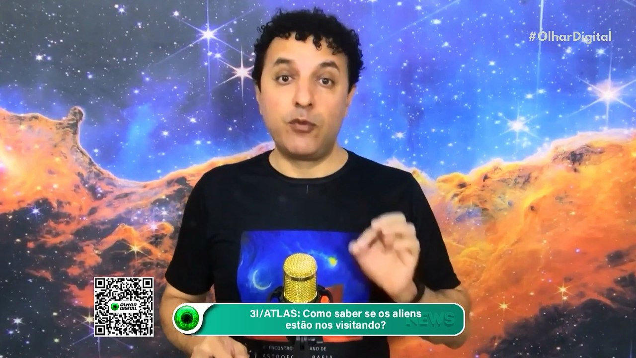 3i ATLAS: Como Saber Se Os Aliens Estão Nos Visitando