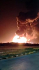 Ezeiza: impactantes imágenes de la explosión