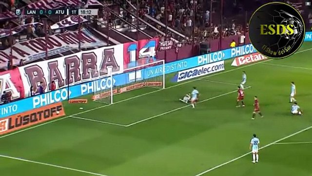Lanús 3-1 Atlético Tucumán