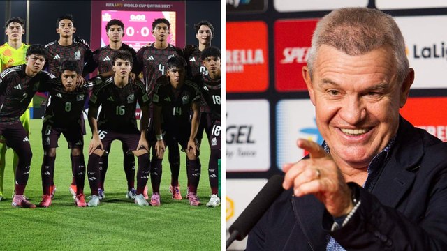 Javier Aguirre manda mensaje a la Selección Mexicana tras derrotar a Argentina en el Mundial sub-17 de Qatar