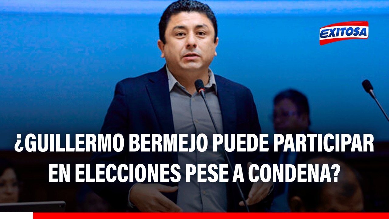 ¿Guillermo Bermejo podría participar en elecciones pese a condena por afiliación al terrorismo?