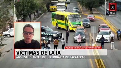 Alumno crea pornografía infantil de 44 compañeras usando Inteligencia Artificial en Zacatecas