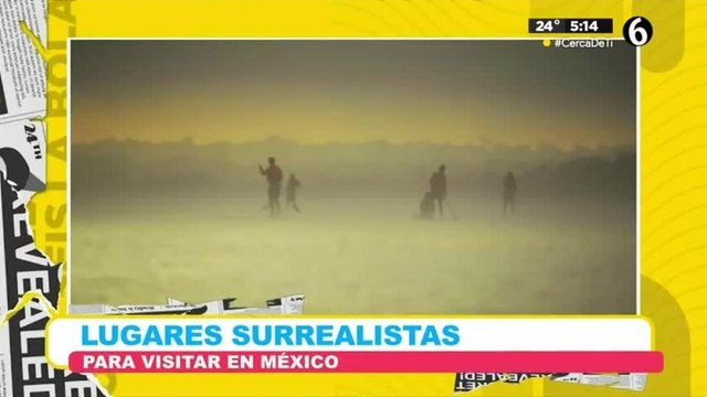 Lugares surrealistas para visitar en México